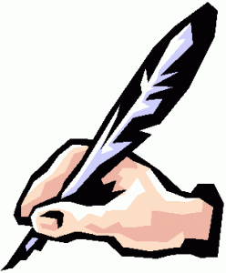 escribir
