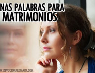 Unas Palabras para Matrimonios – Brendaliz Avilés