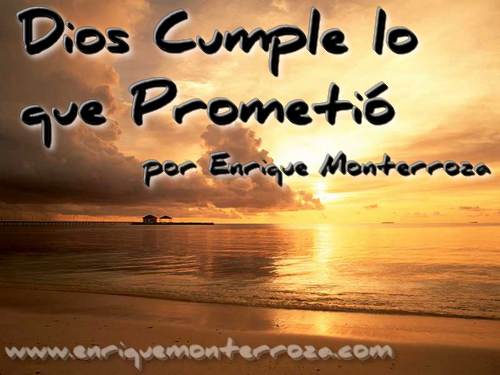 Matrimonios: Dios Cumple lo que Prometió – Enrique Monterroza