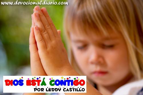 Dios está contigo – Leddy Castillo – Devocional Infantil