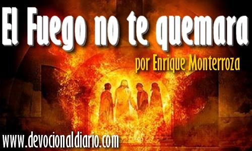 El Fuego no te quemara – Enrique Monterroza