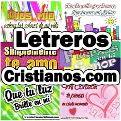 Ministerio Nuevo: Letreros Cristianos.com