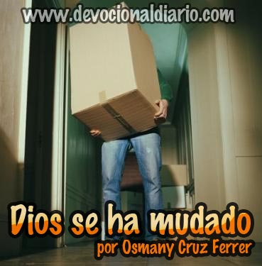 Dios se ha mudado – Osmany Cruz Ferrer