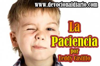 La Paciencia – Leddy Castillo