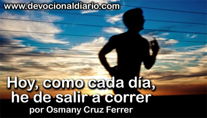 Hoy, como cada día, he de salir a correr – Osmany Cruz Ferrer