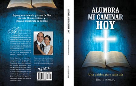 Ya está a la venta el libro “Alumbra mi caminar hoy” – Richy Esparza