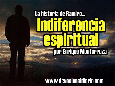 Indiferencia espiritual – Enrique Monterroza