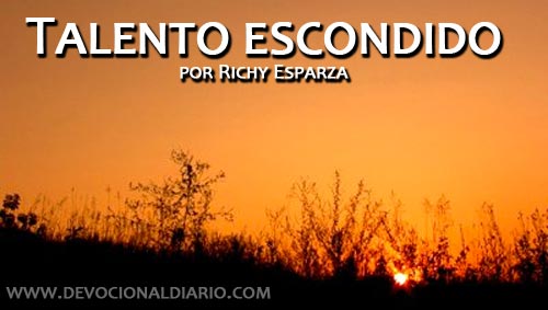 Talento escondido – Richy Esparza