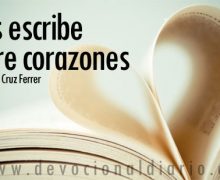 Dios escribe sobre corazones – Osmany Cruz Ferrer