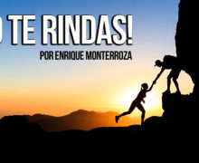 ¡No te rindas!