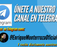 Únete a nuestro canal en TELEGRAM