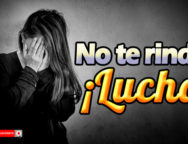 ¡Lucha! ¡No te rindas!